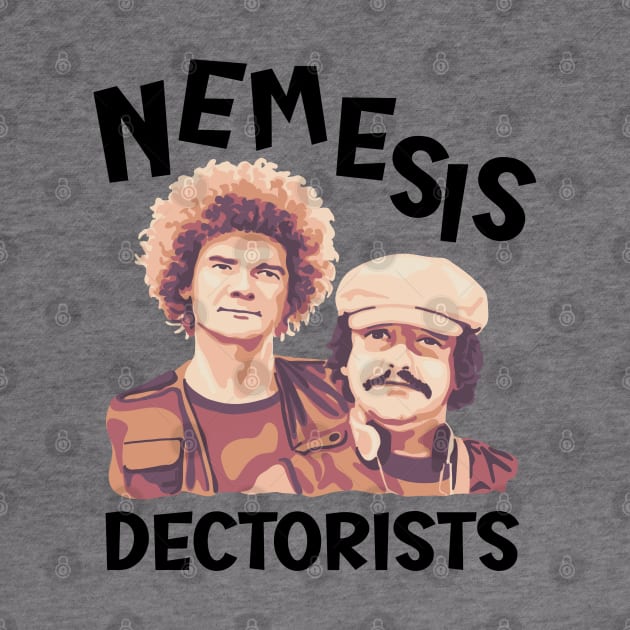 Nemesis Detectorists by Slightly Unhinged